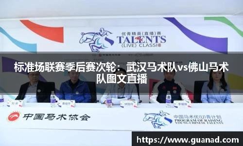 标准场联赛季后赛次轮：武汉马术队vs佛山马术队图文直播