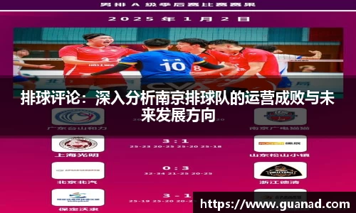 排球评论：深入分析南京排球队的运营成败与未来发展方向